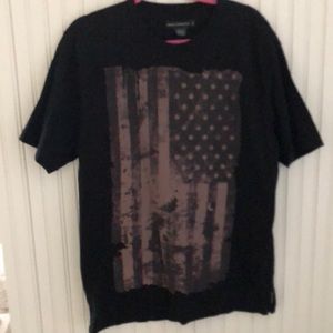 FRENCH CONNECTION men’s flag tee size XL